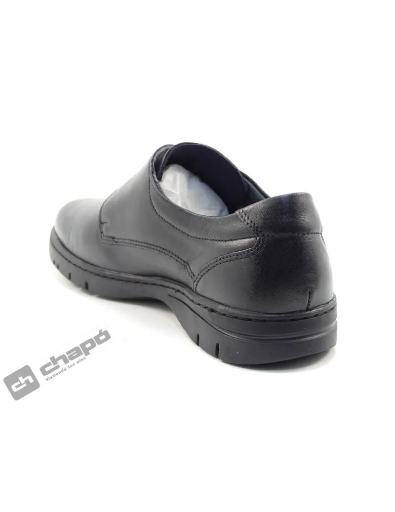 Blucher Negro Pitillos 113