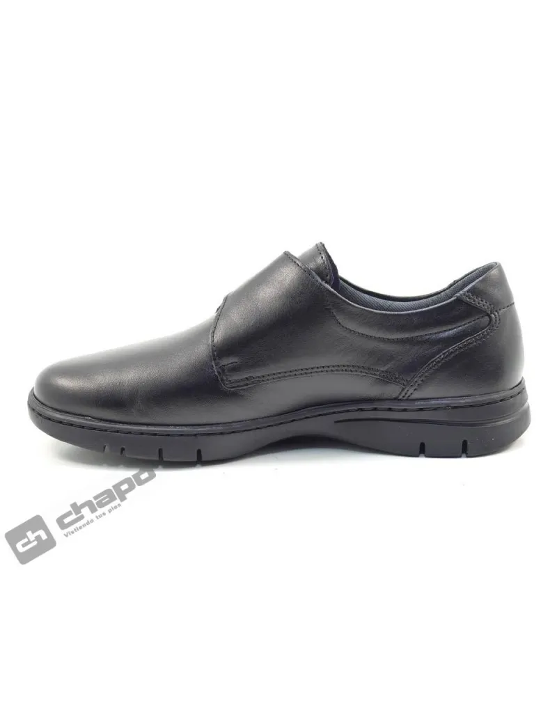 Blucher Negro Pitillos 113
