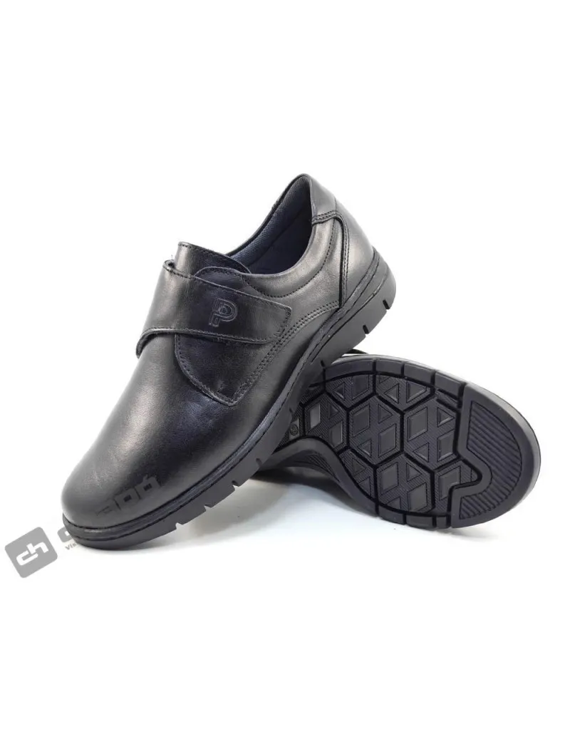 Blucher Negro Pitillos 113