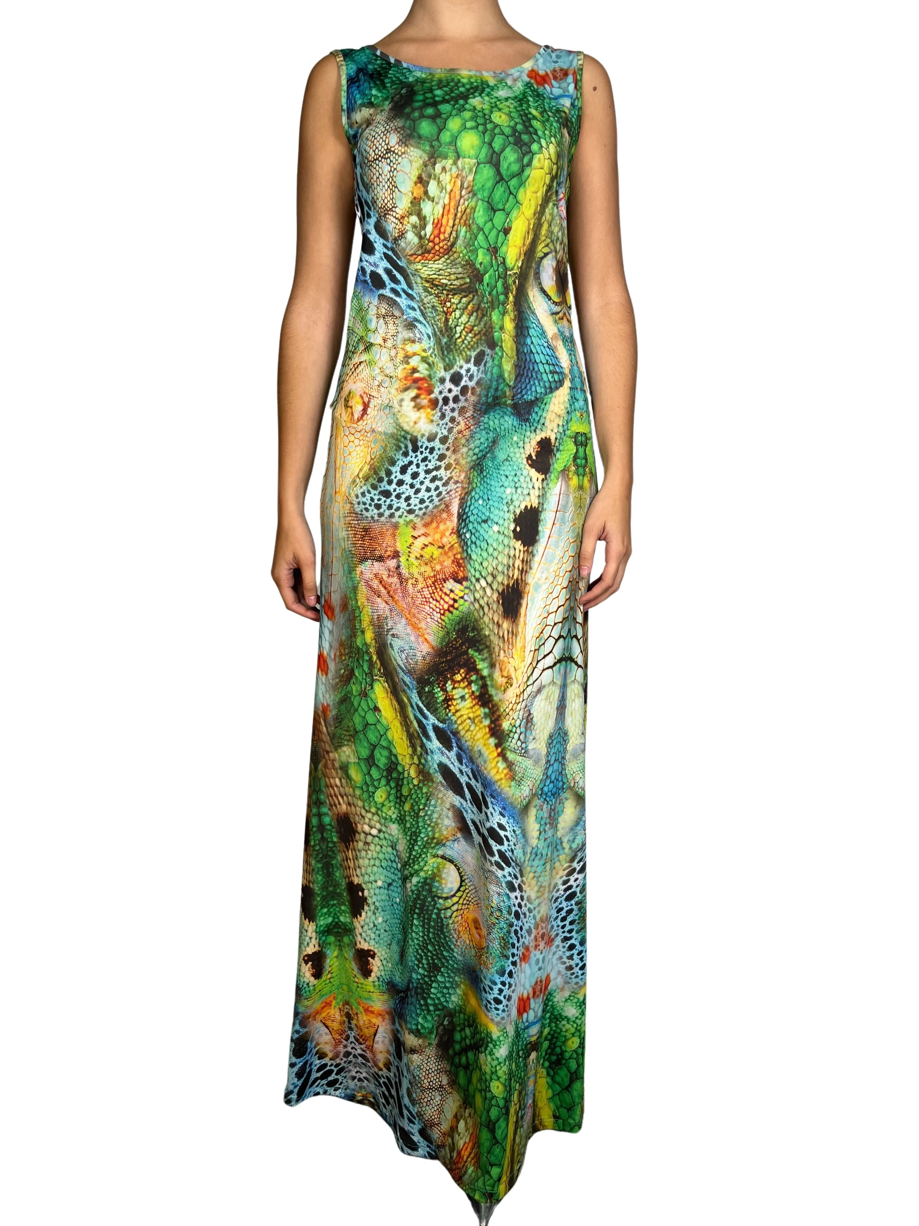 BLUEMAN Vestido Reptil