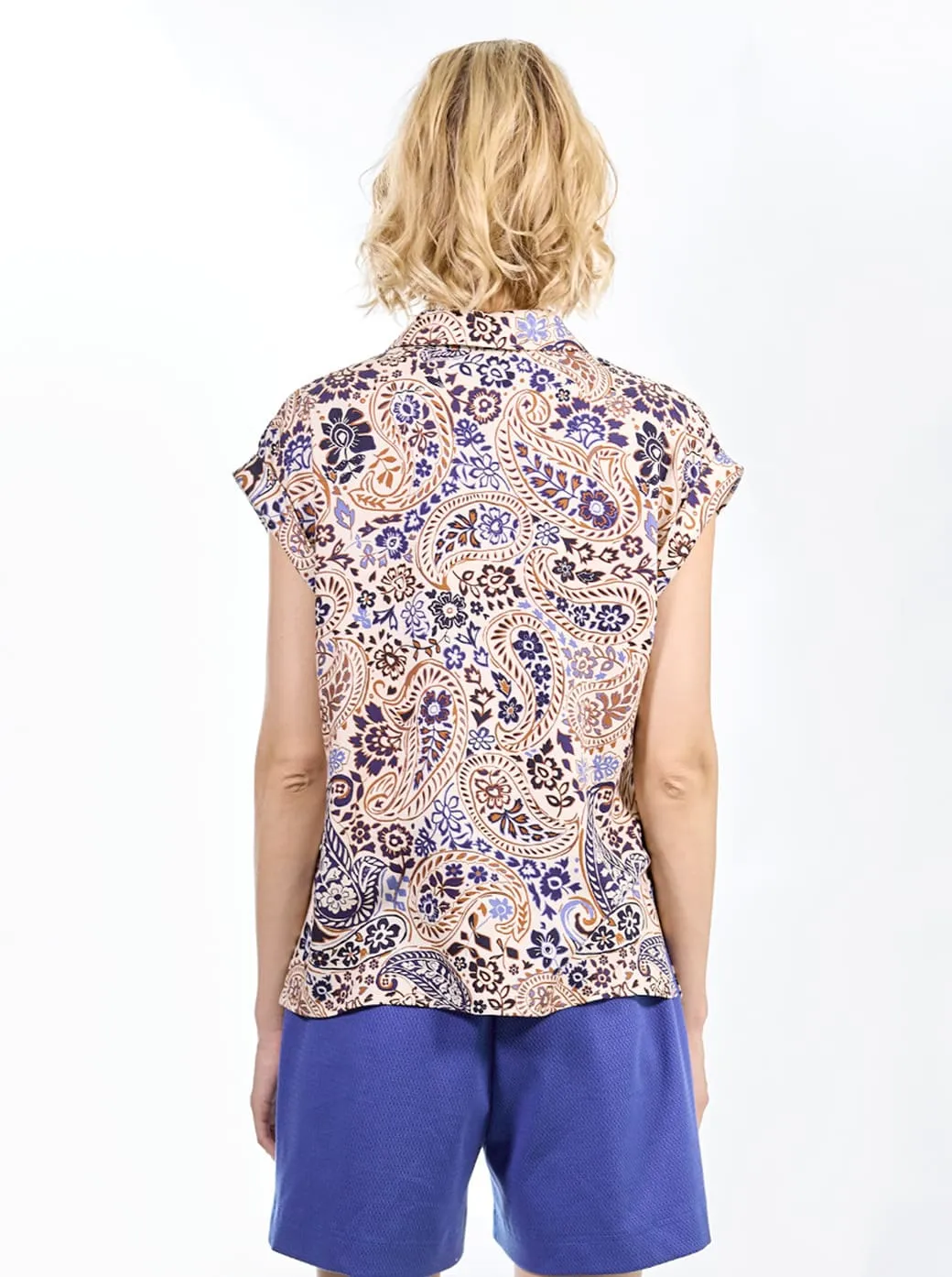Blusa beige Iram
