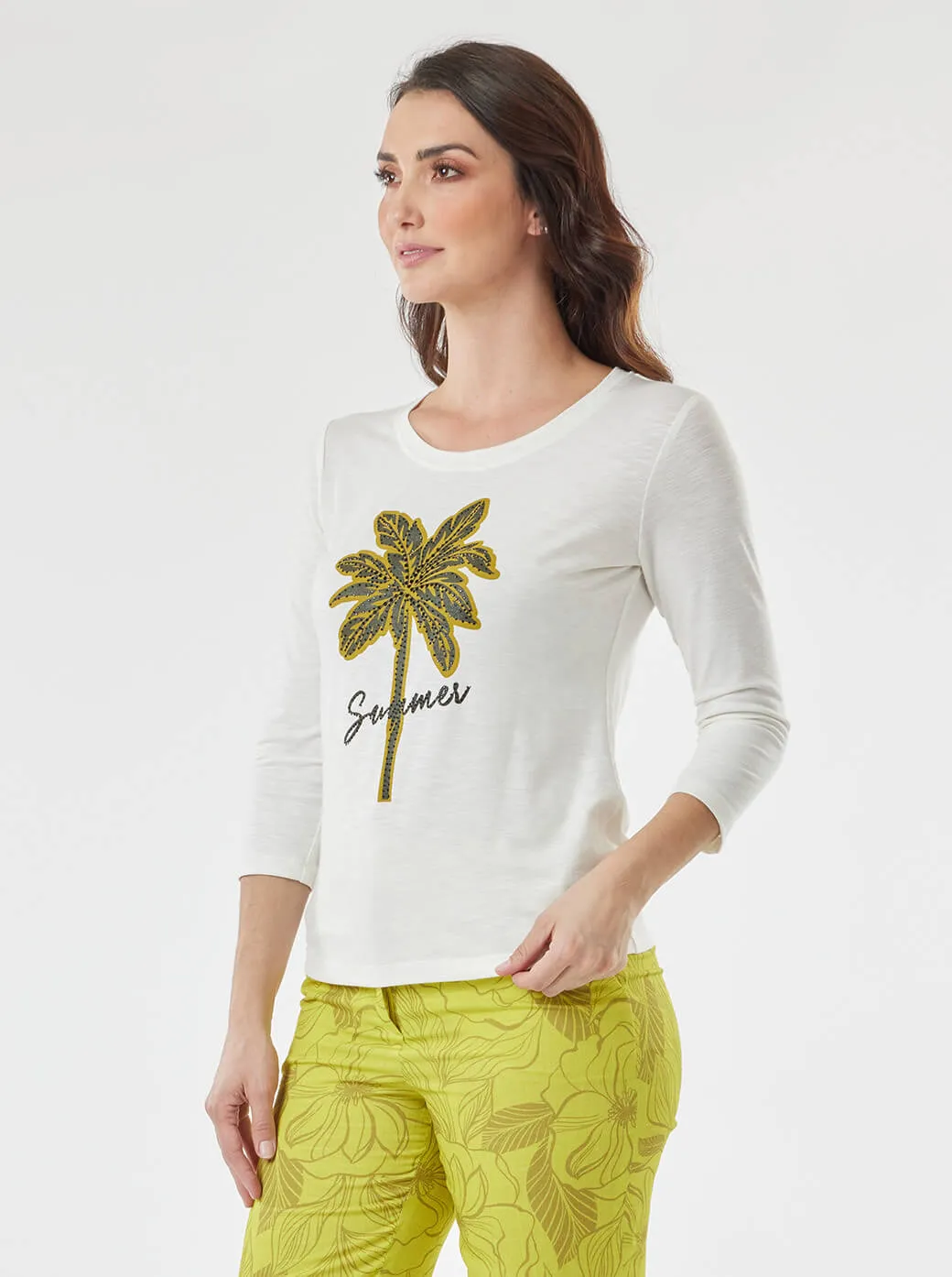 Blusa blanca Armida