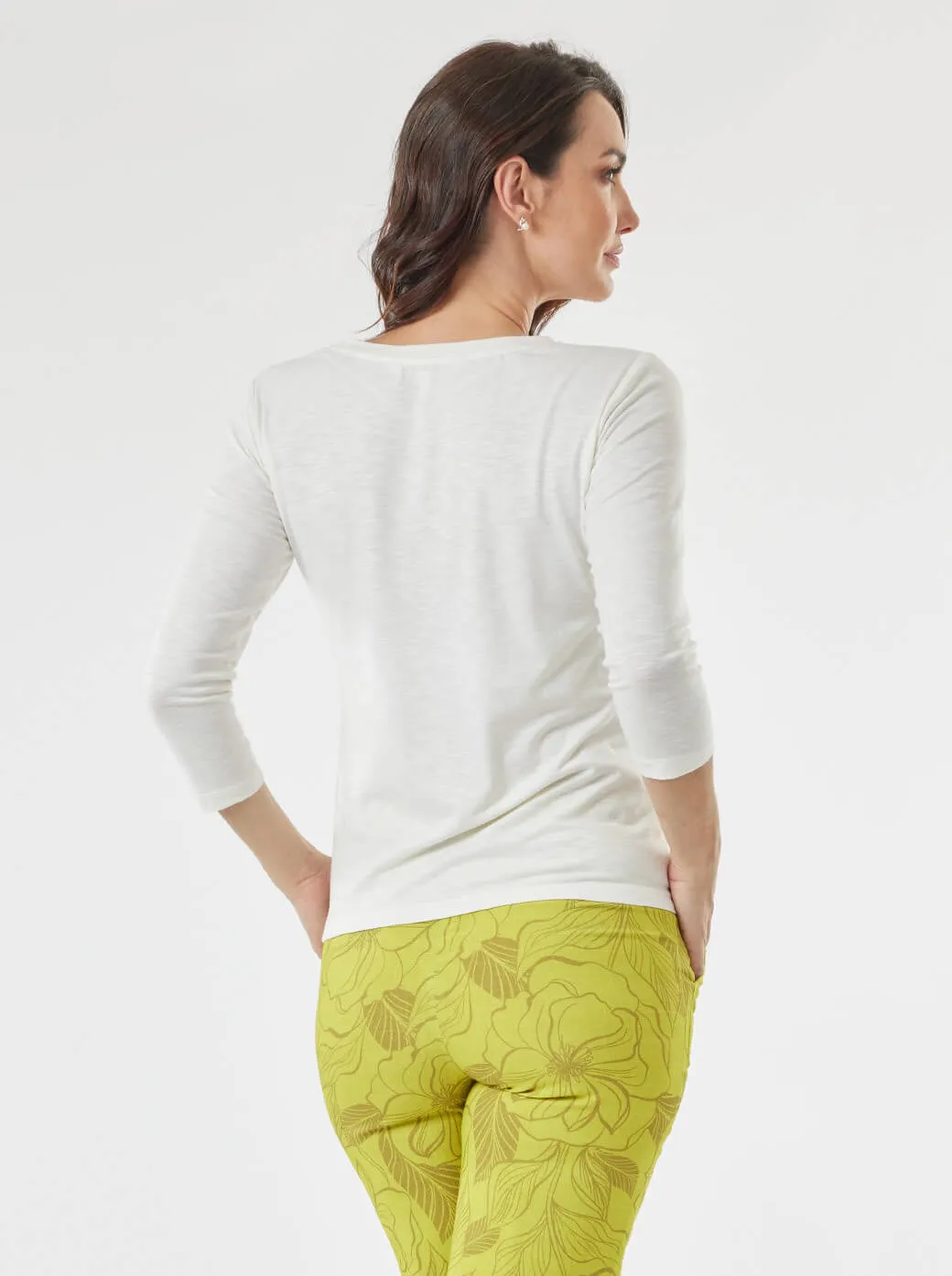 Blusa blanca Armida