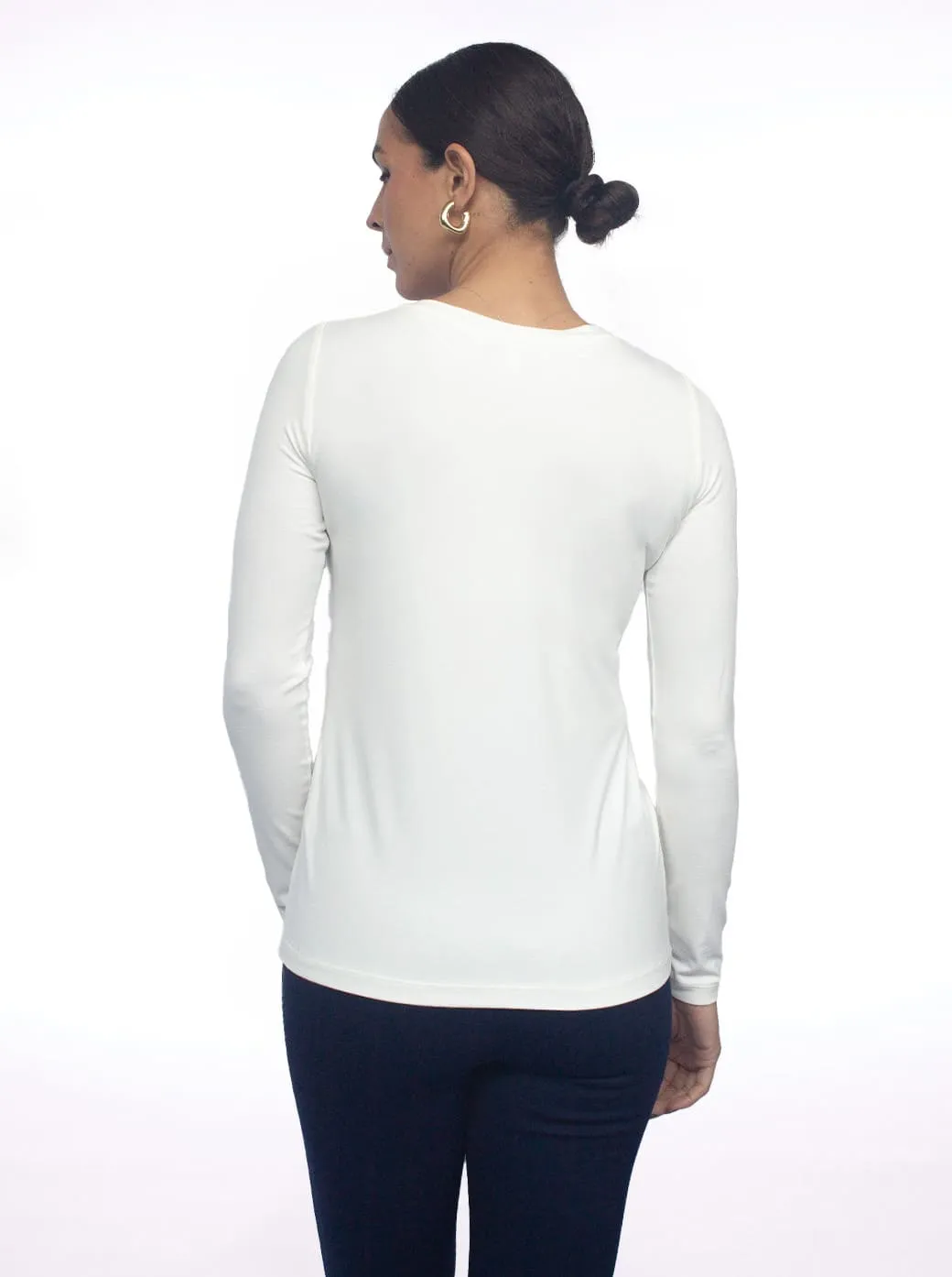 Blusa blanca Brisa
