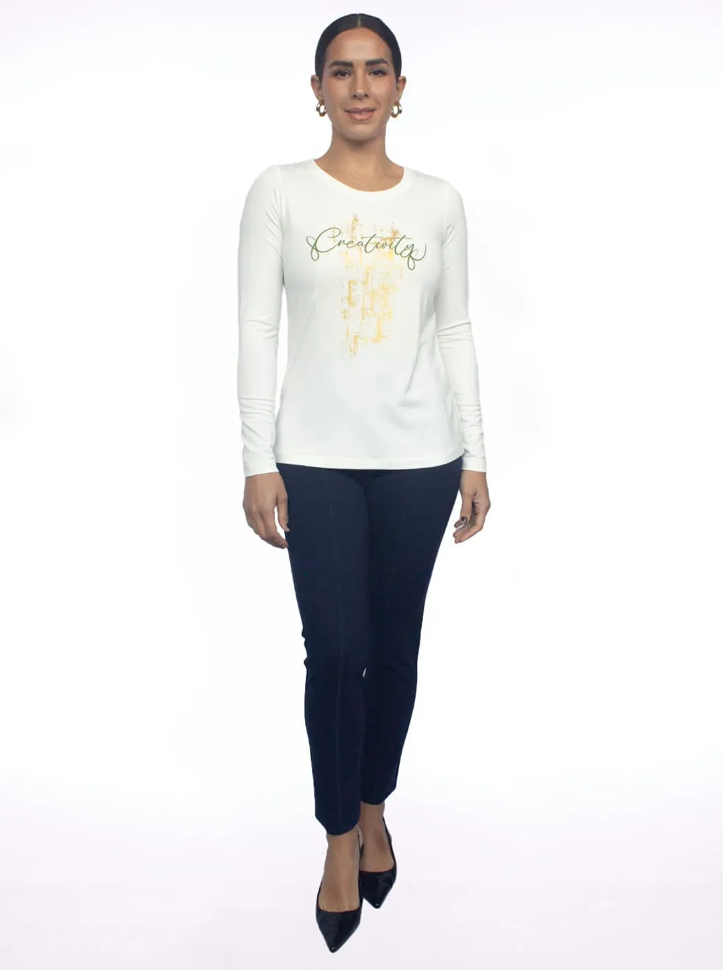 Blusa blanca Brisa