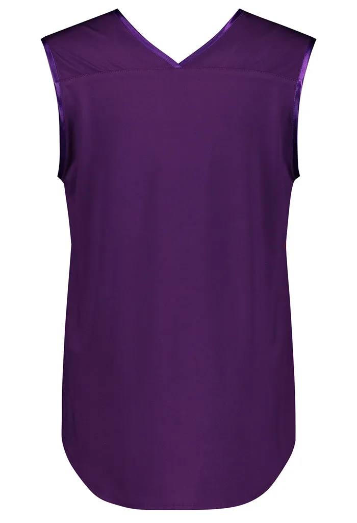 Blusa Caudal Libélula Morado