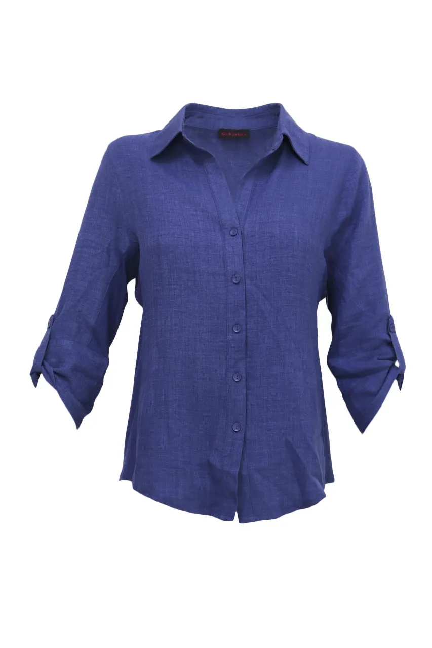 Blusa con Botones Jackie s A25919