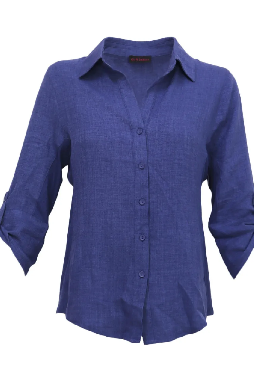 Blusa con Botones Jackie s A25919