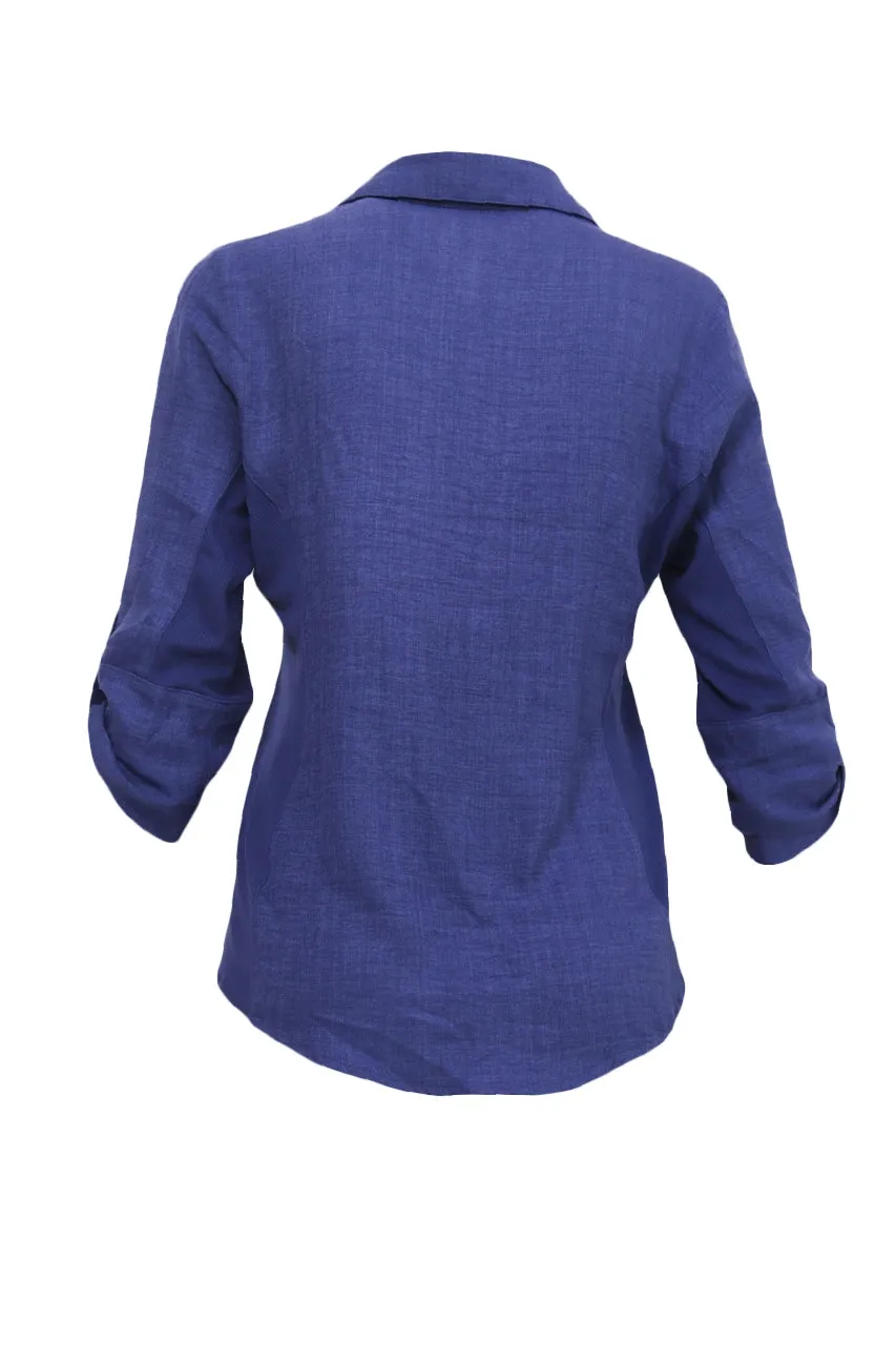Blusa con Botones Jackie s A25919