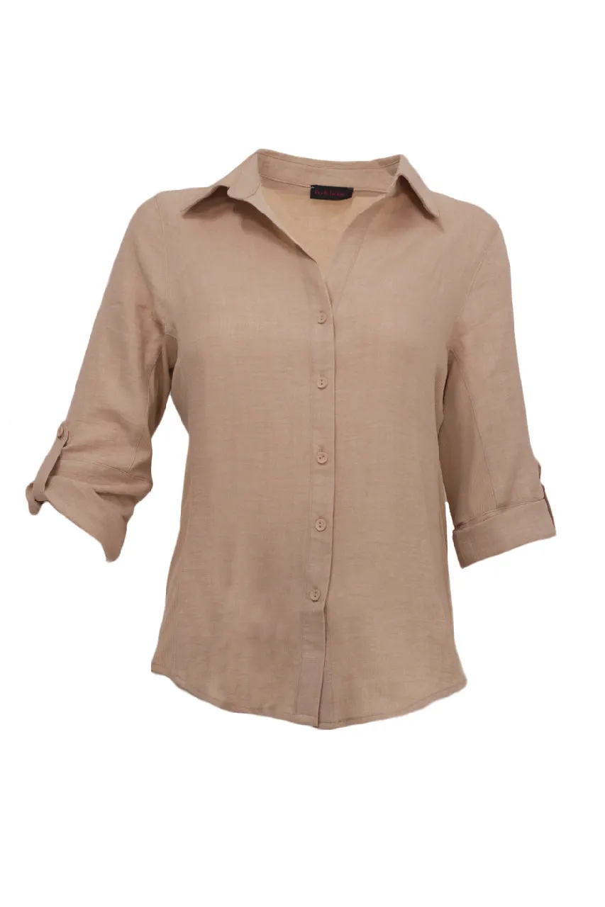 Blusa con Botones Jackie s A25919