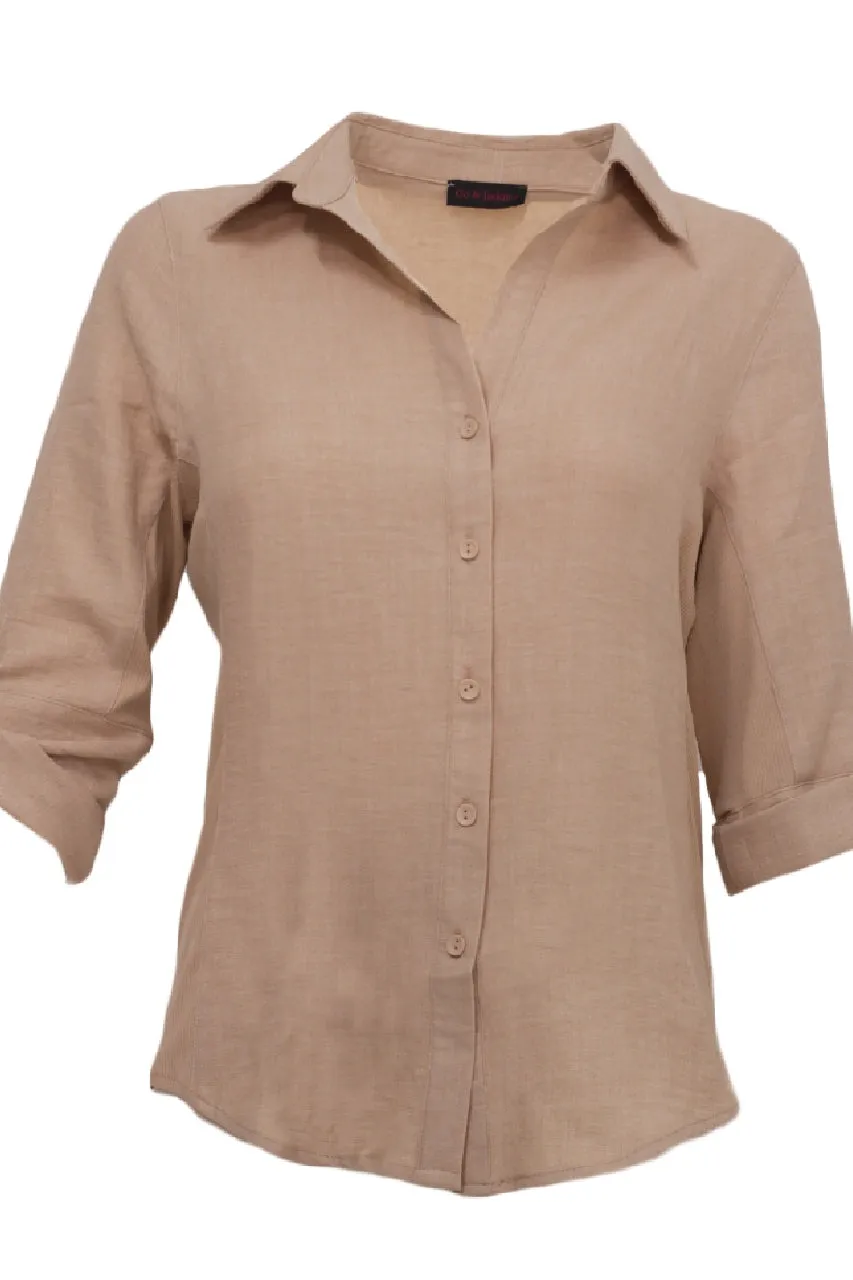 Blusa con Botones Jackie s A25919