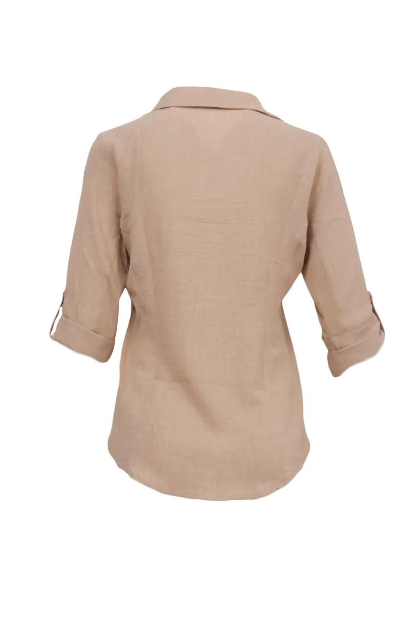Blusa con Botones Jackie s A25919