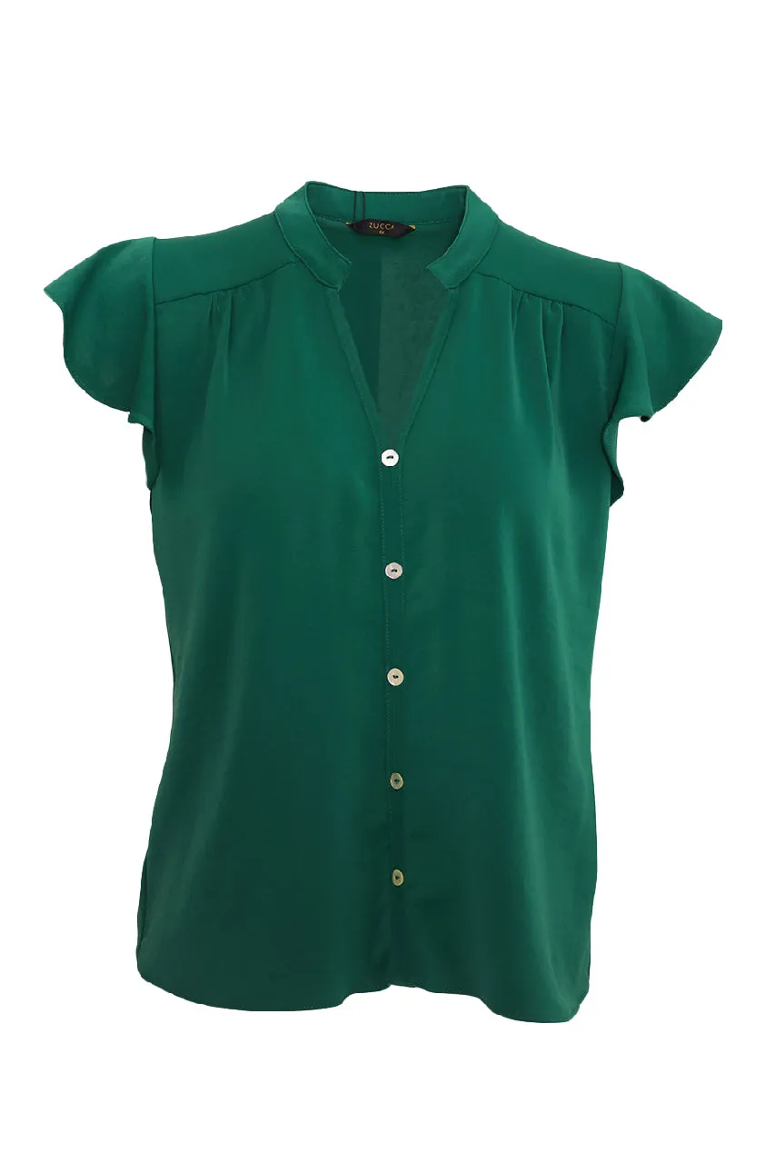 Blusa con Botones Zucca 0335