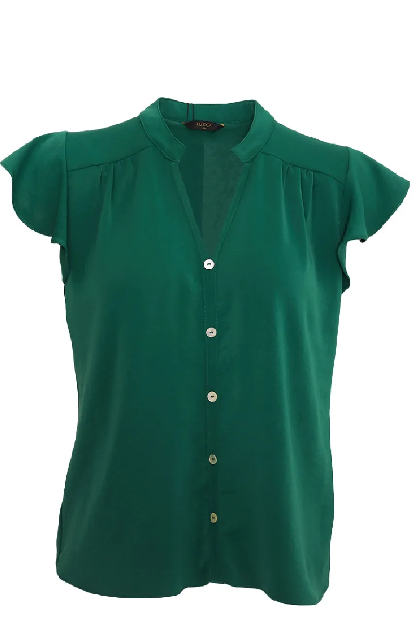 Blusa con Botones Zucca 0335