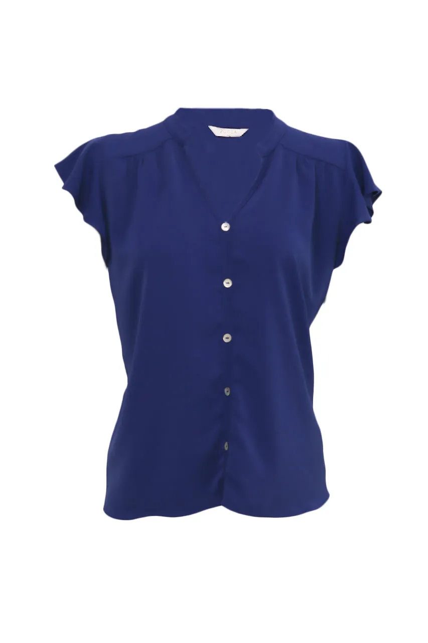 Blusa con Botones Zucca 0335