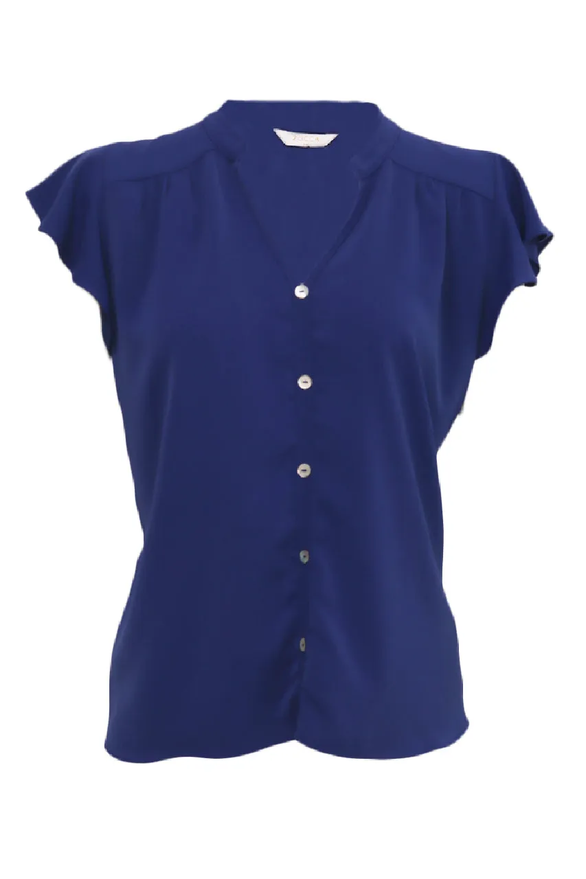 Blusa con Botones Zucca 0335