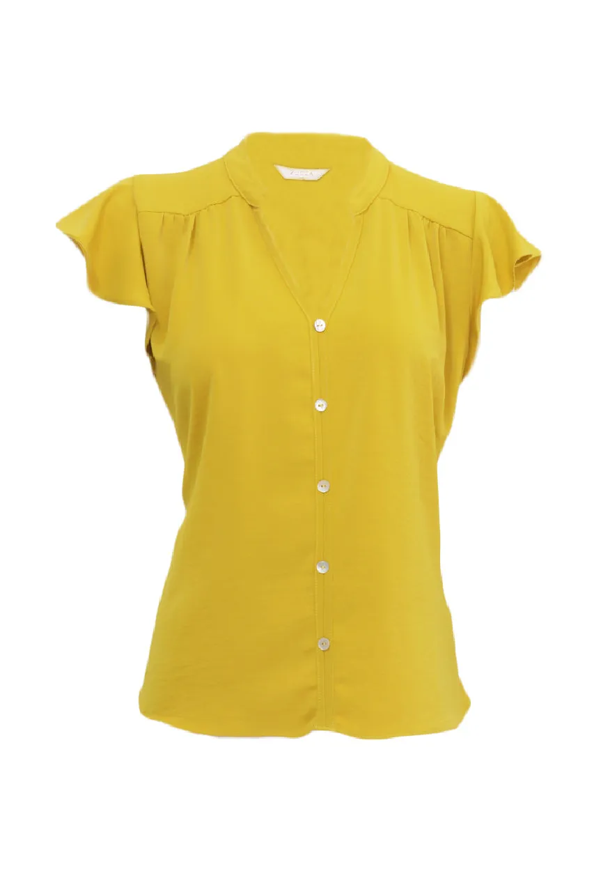 Blusa con Botones Zucca 0335
