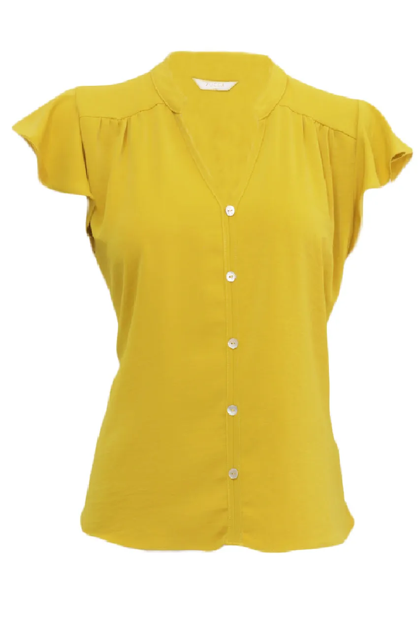 Blusa con Botones Zucca 0335
