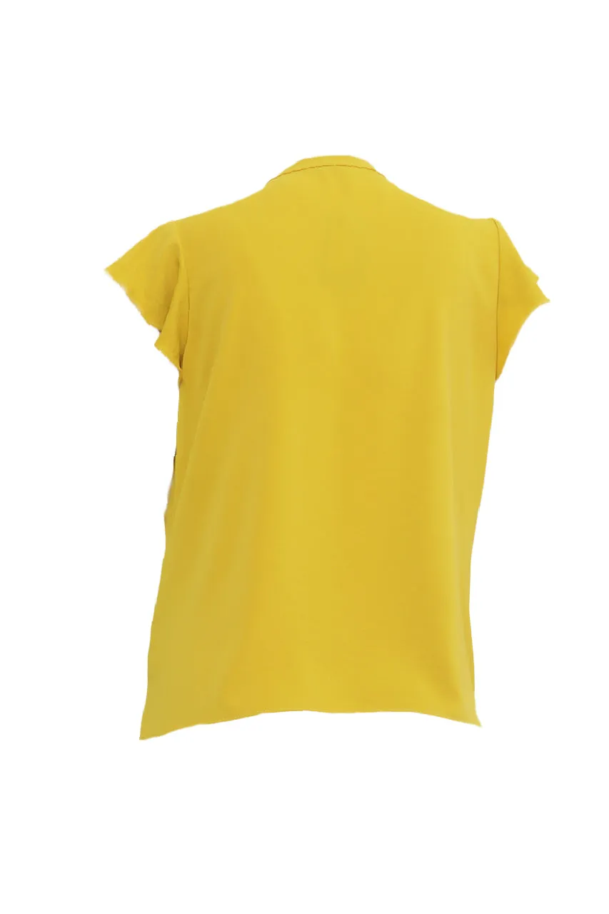 Blusa con Botones Zucca 0335