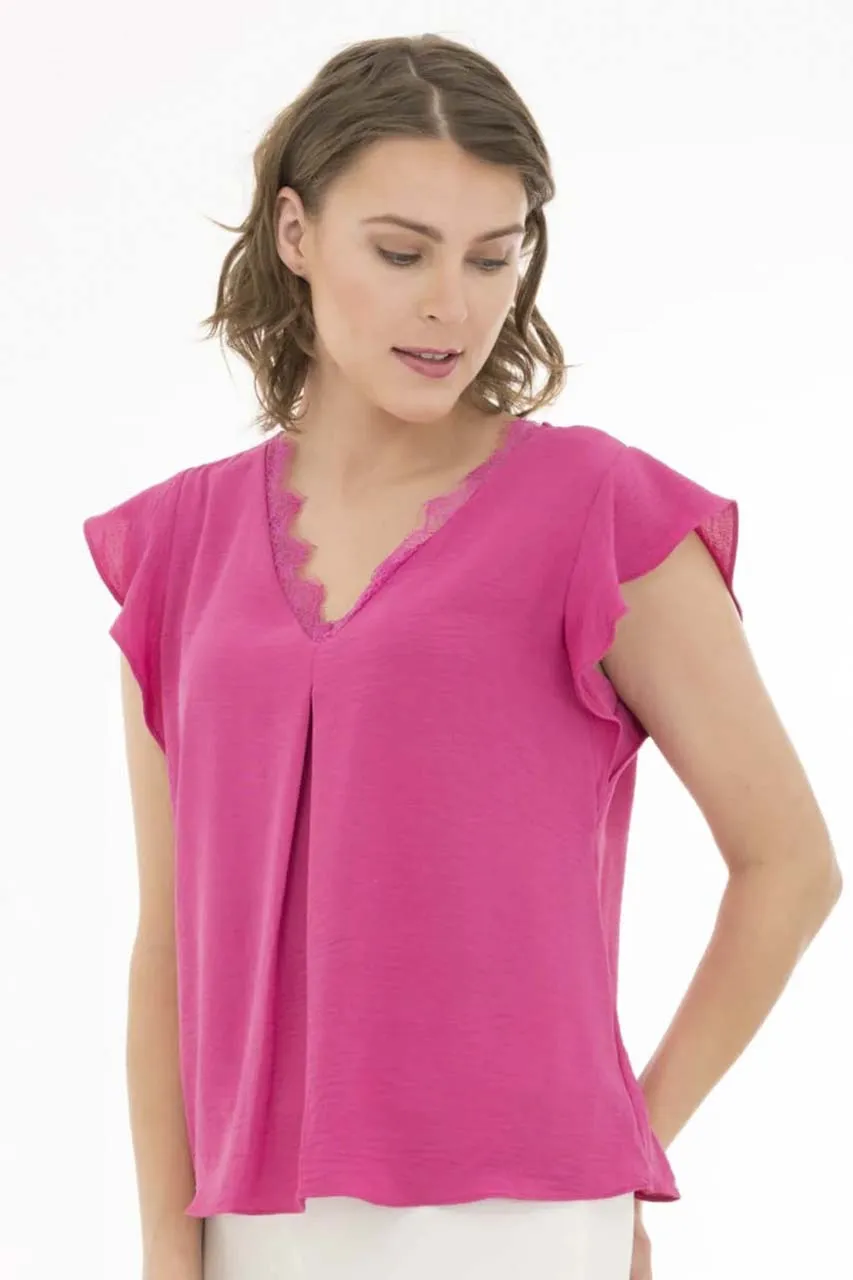 Blusa Cuello V Zucca 8424