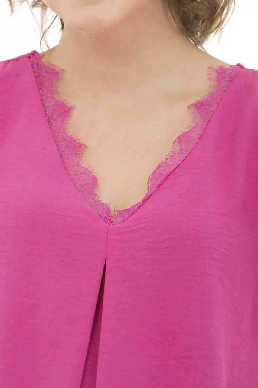 Blusa Cuello V Zucca 8424