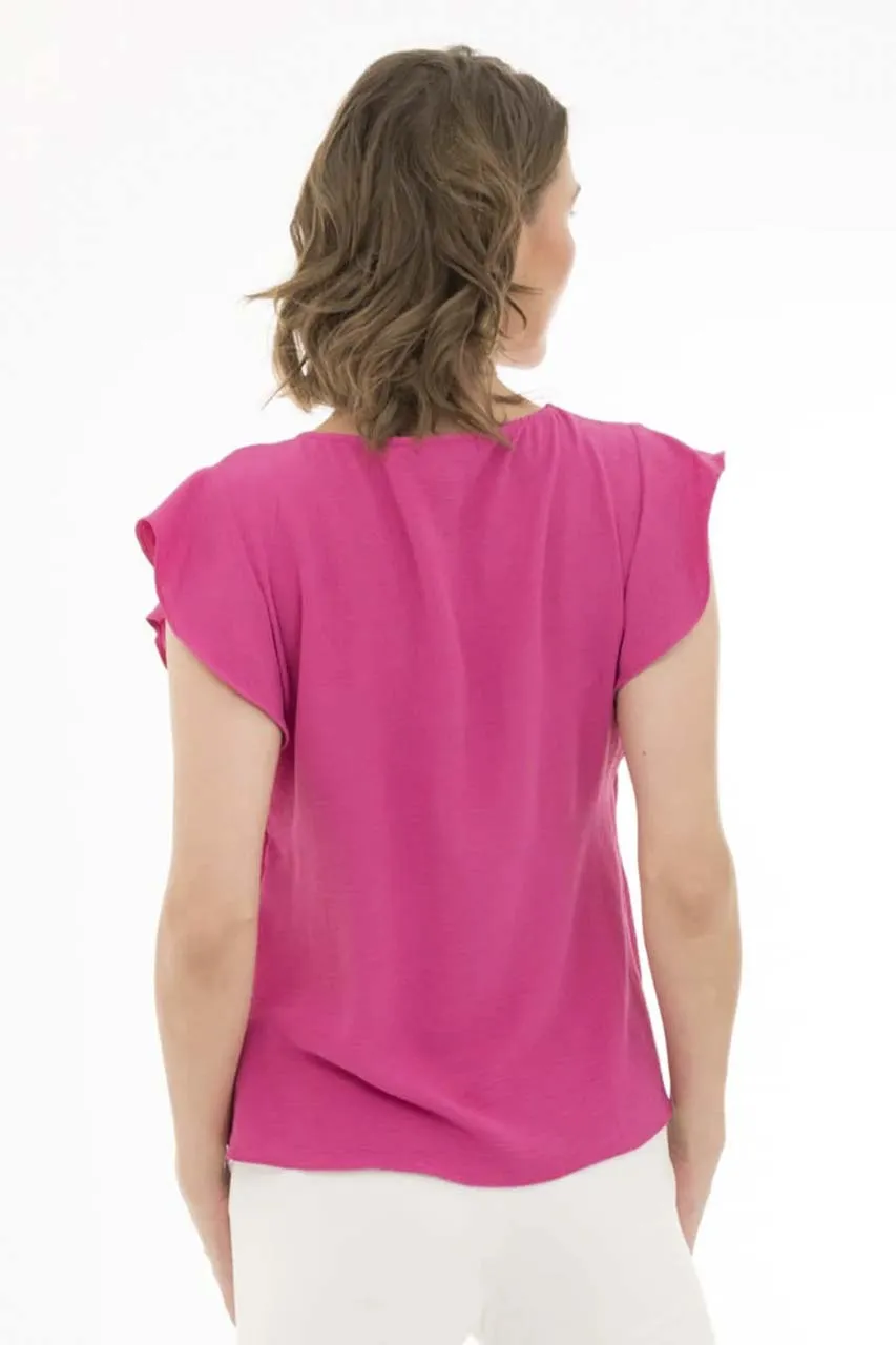 Blusa Cuello V Zucca 8424