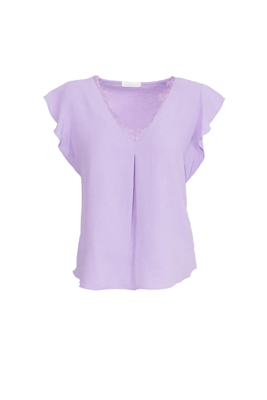 Blusa Cuello V Zucca 8424