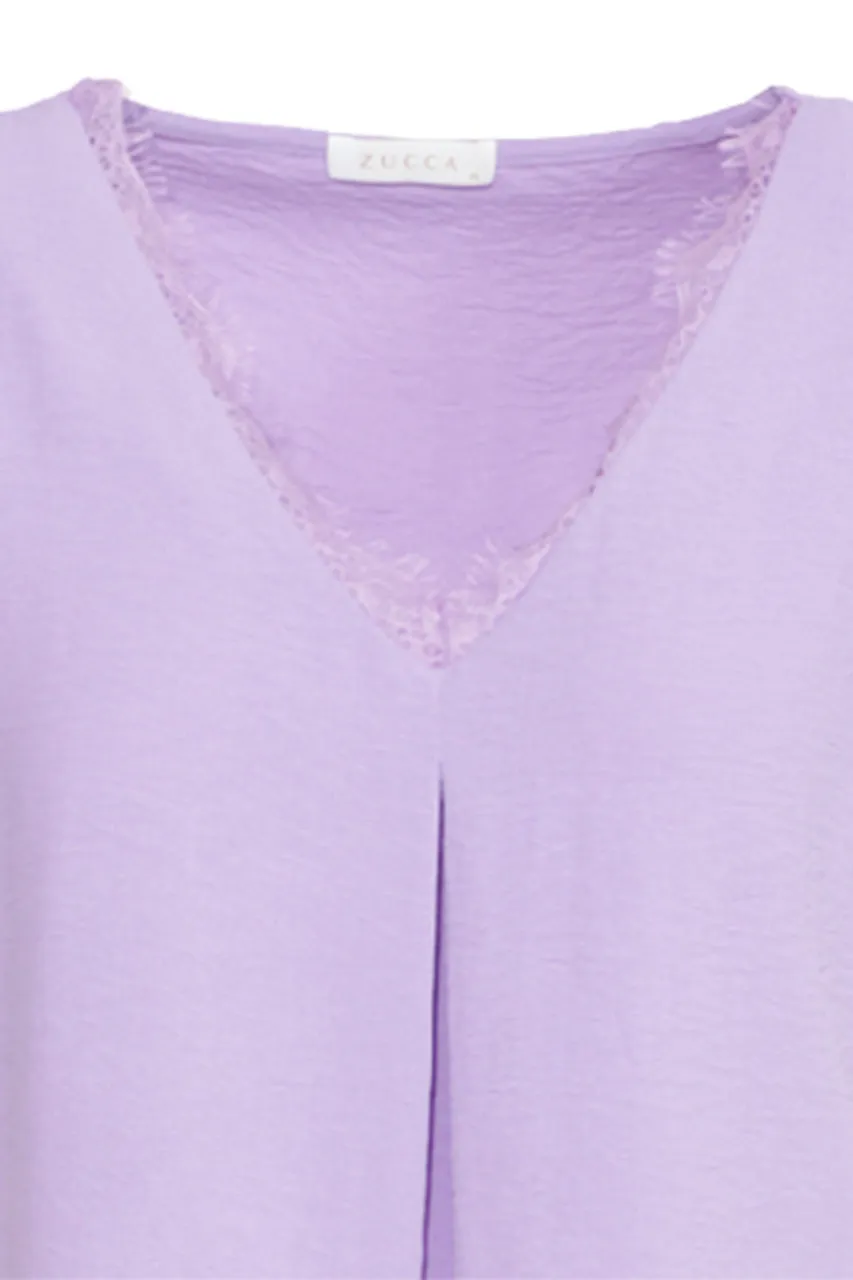 Blusa Cuello V Zucca 8424
