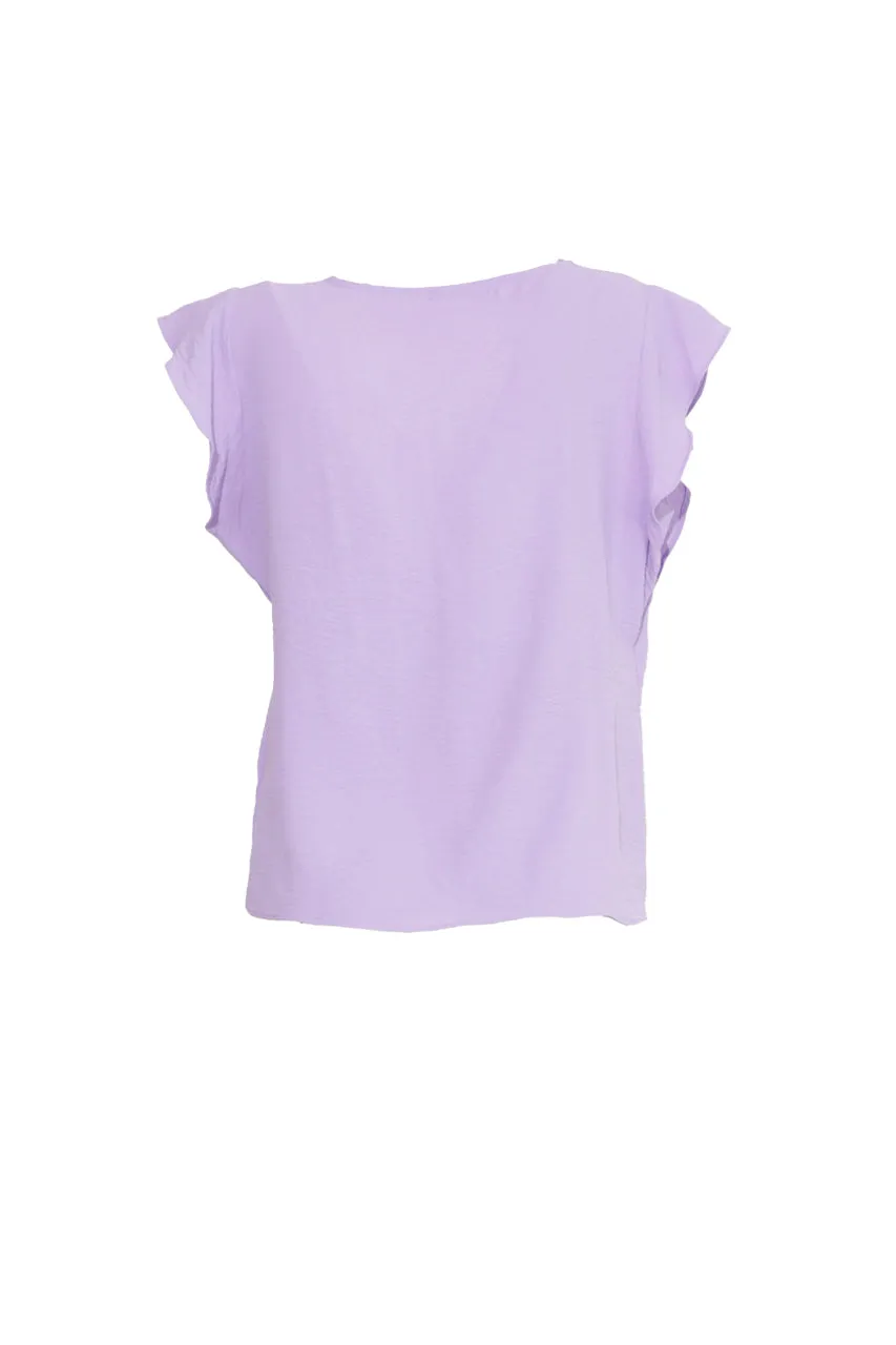 Blusa Cuello V Zucca 8424