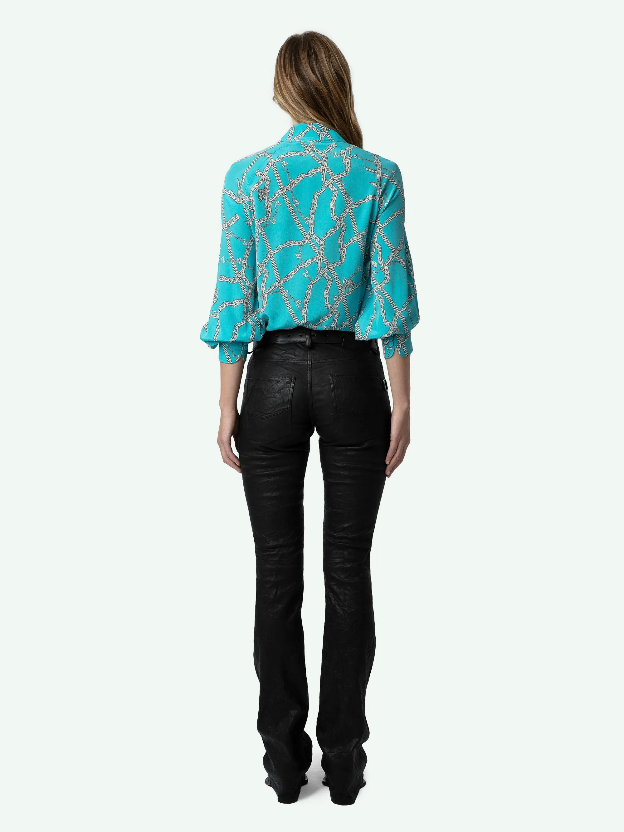 Blusa de Seda Tulie