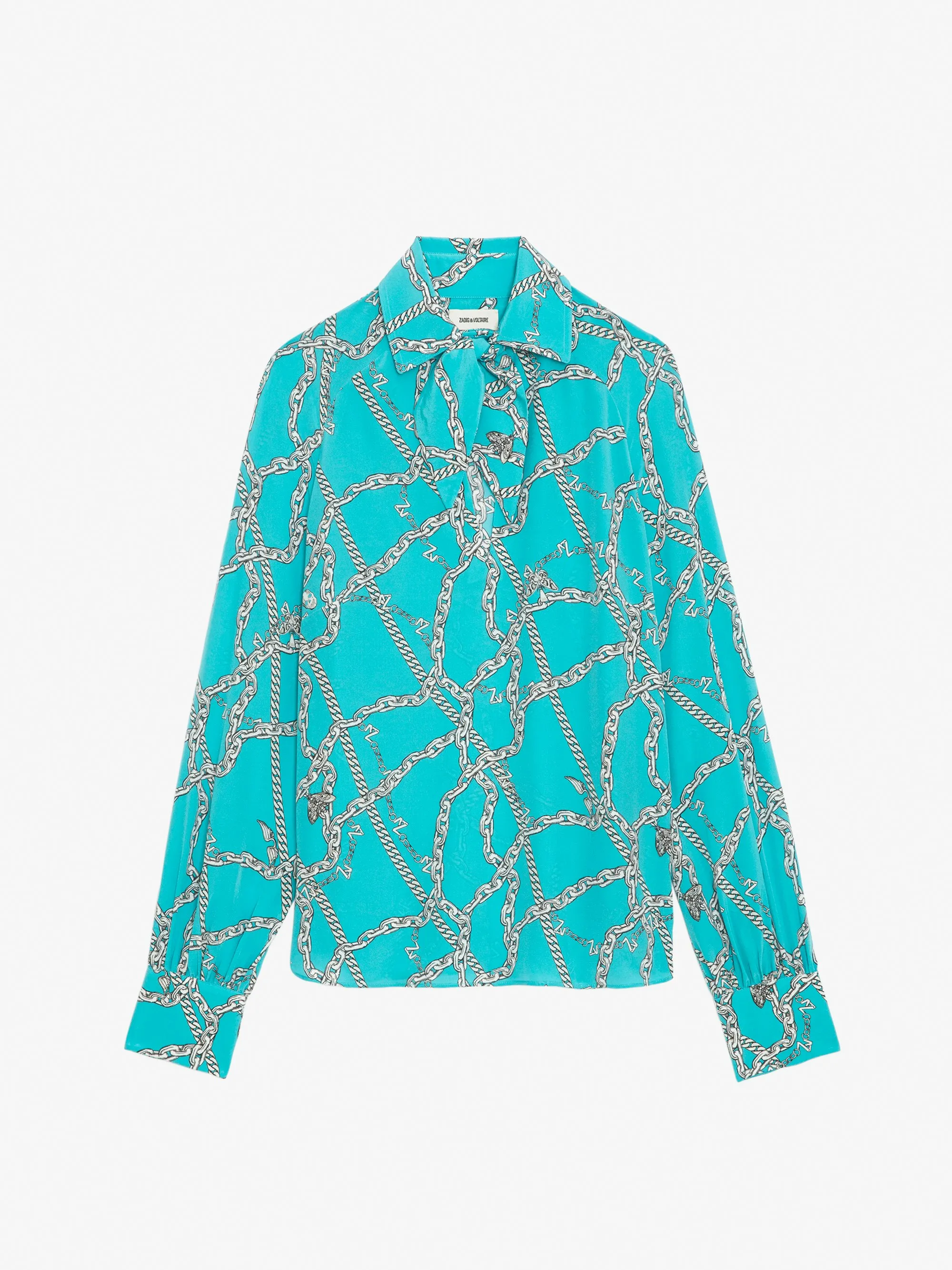 Blusa de Seda Tulie