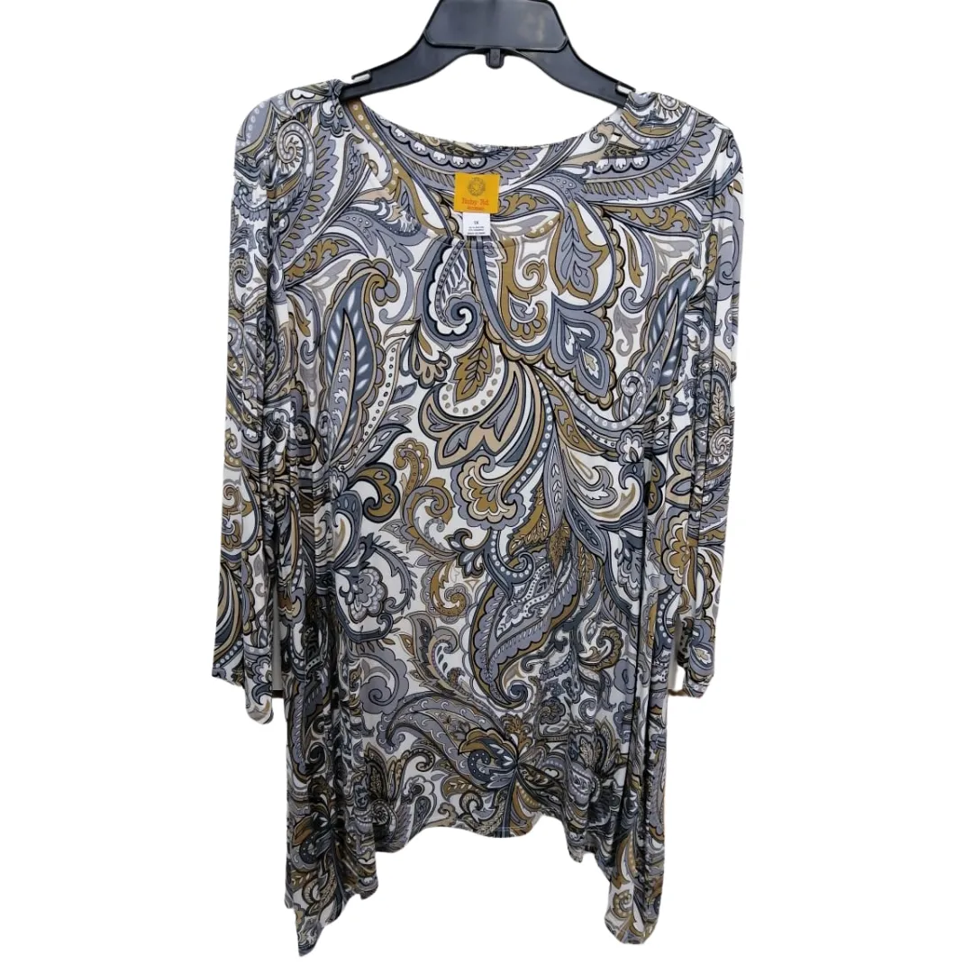 Blusa Dovmult con diseño Ruby Rd X