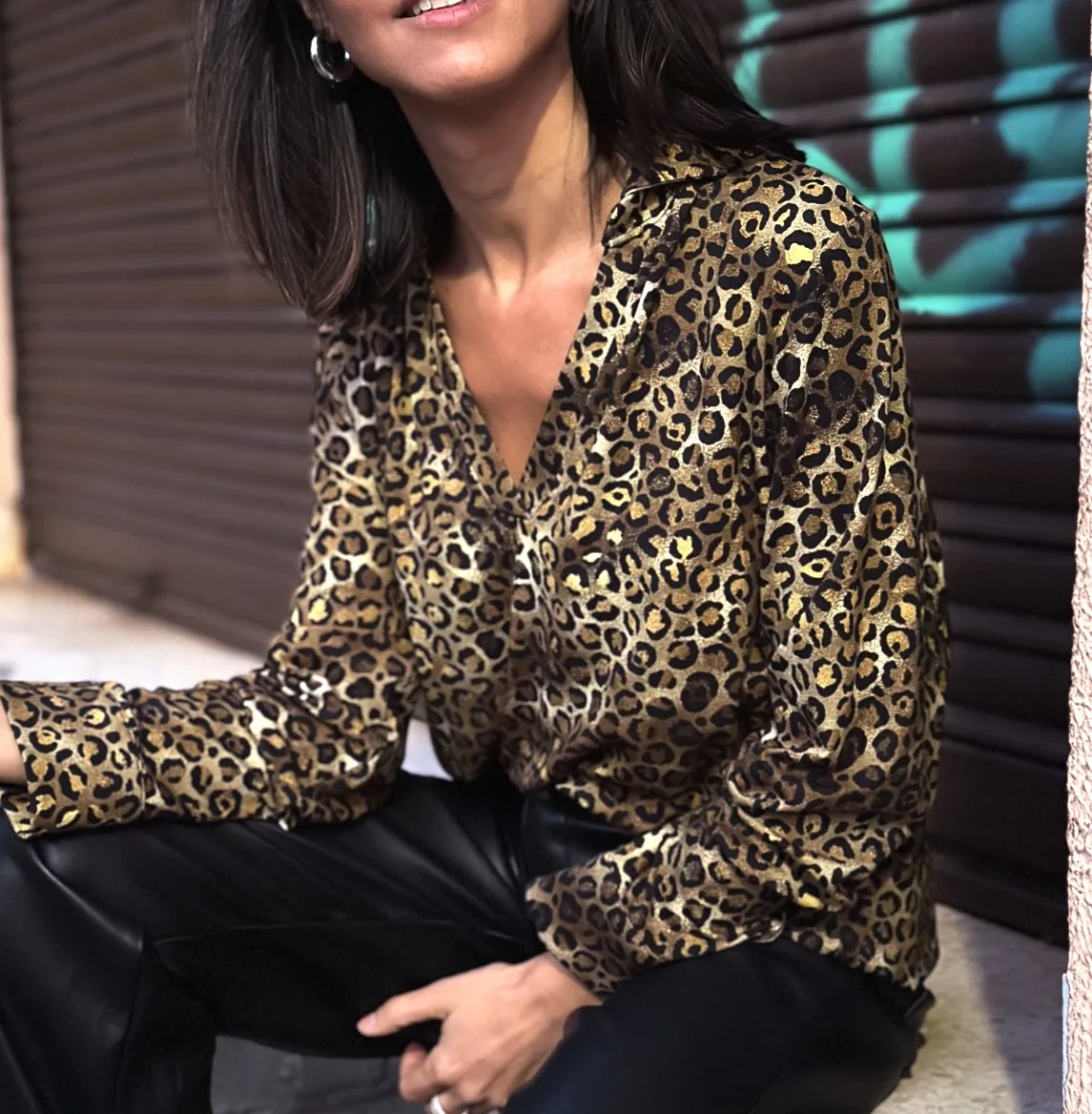 Blusa Kenia