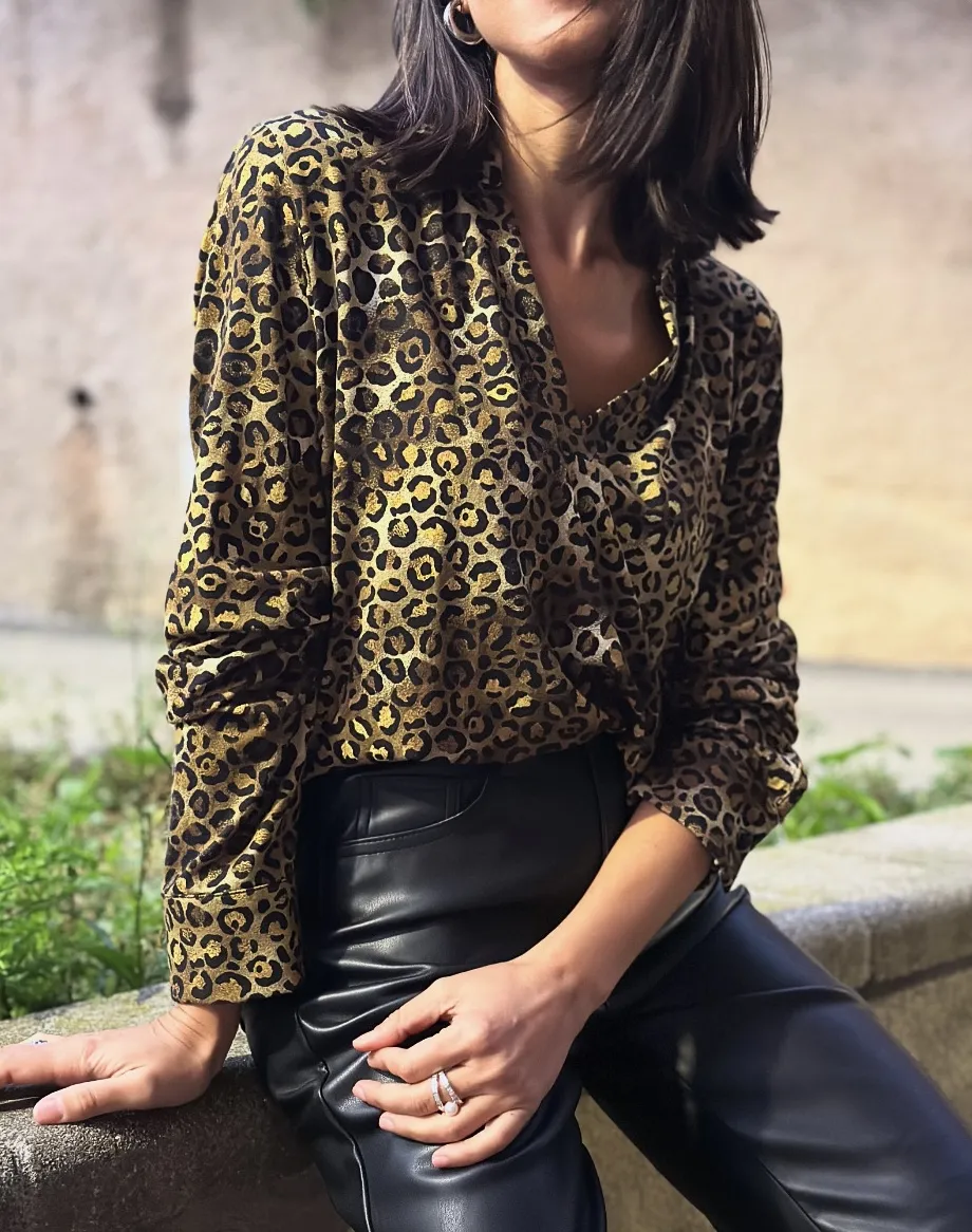 Blusa Kenia