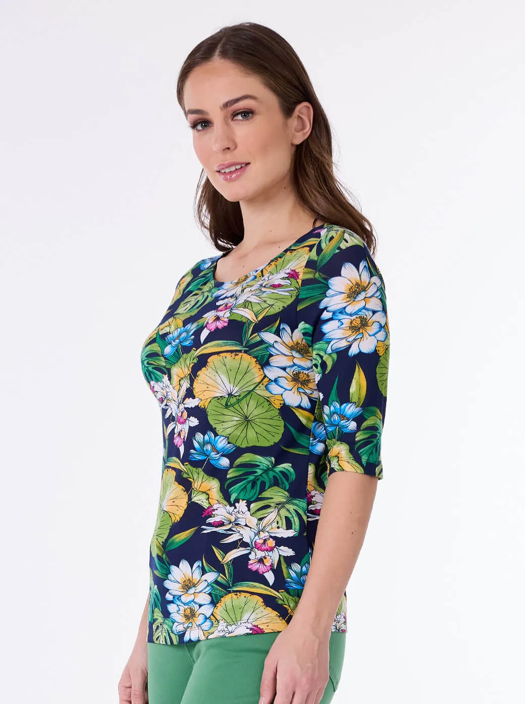 Blusa marino Abilene