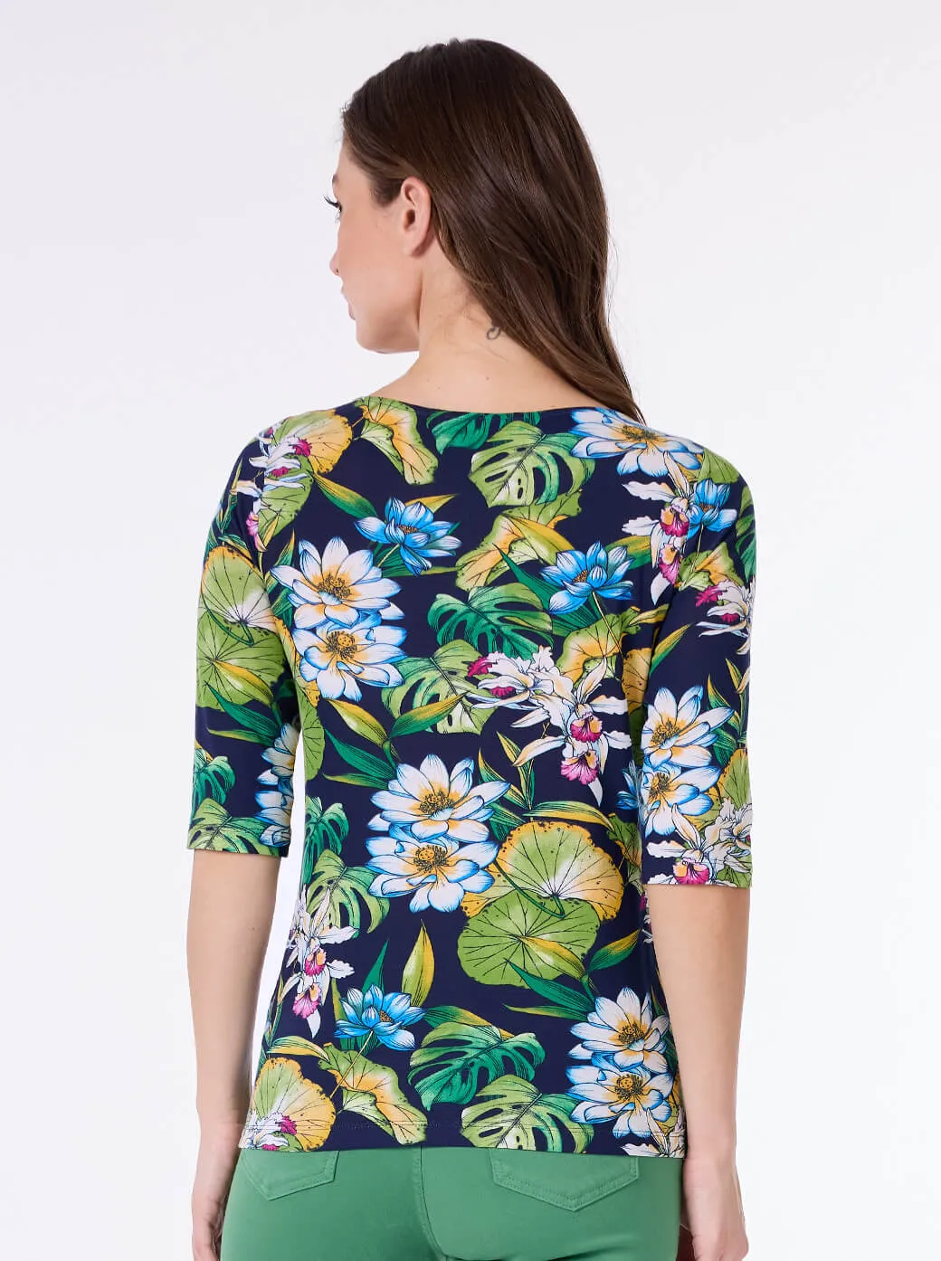 Blusa marino Abilene
