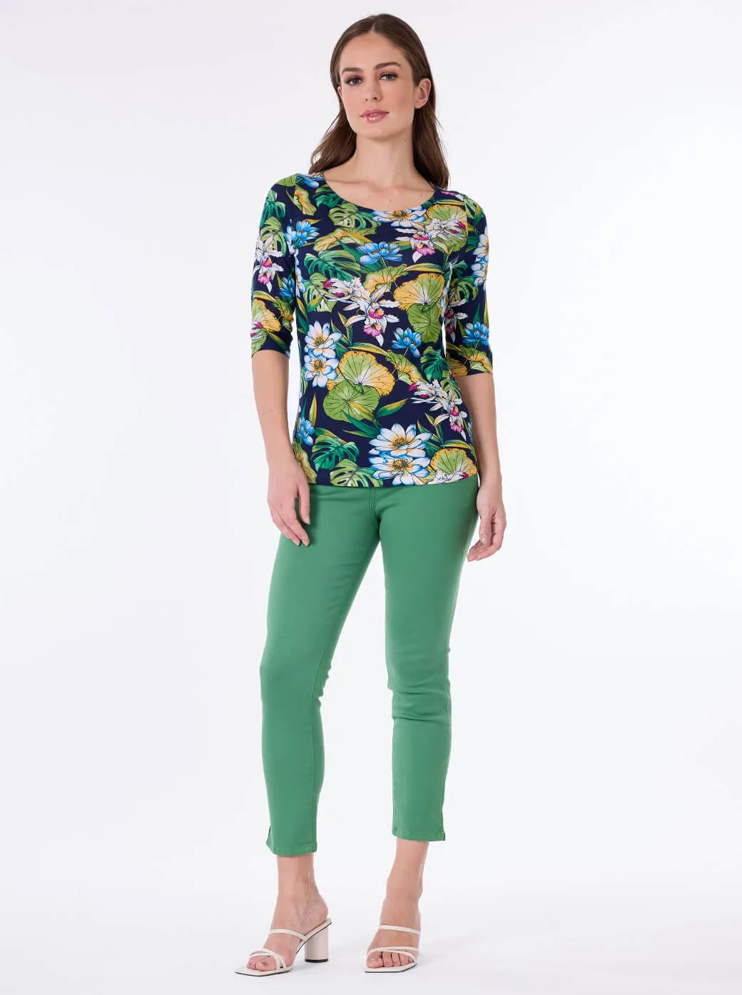 Blusa marino Abilene