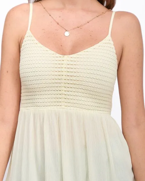 Blusa Mujer Felisa Crema Angora