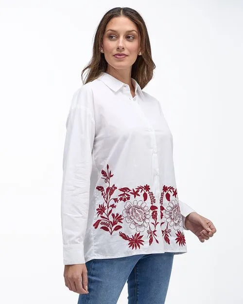 Blusa Mujer Keisy Blanco Optico