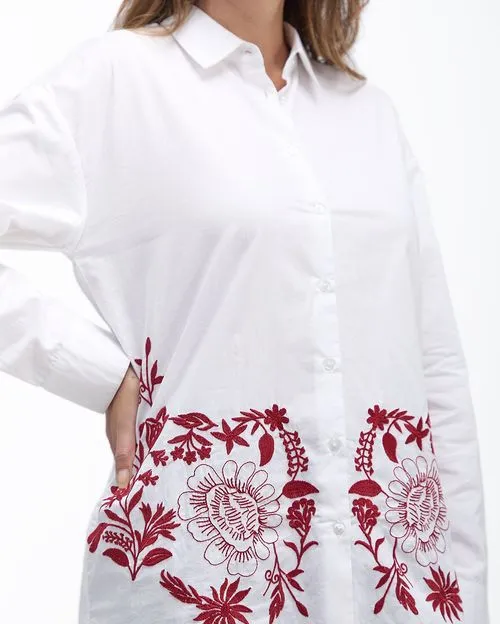 Blusa Mujer Keisy Blanco Optico