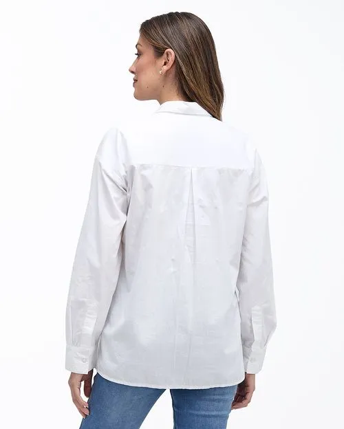 Blusa Mujer Keisy Blanco Optico