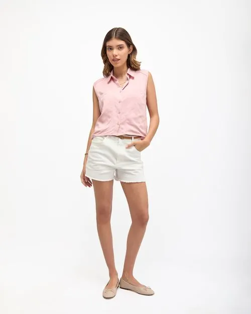 Blusa Mujer Lila Rosado