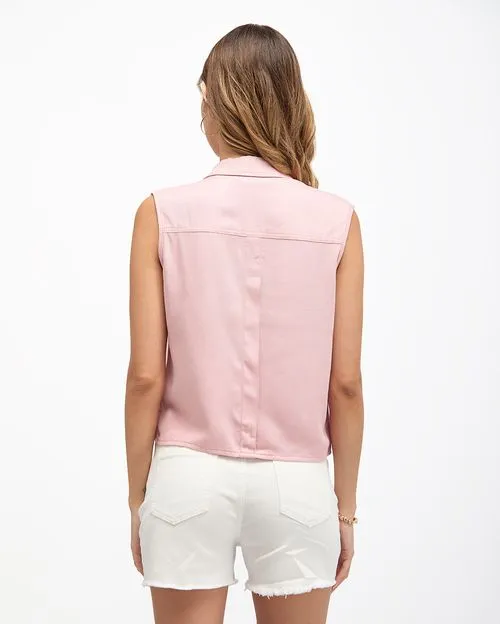 Blusa Mujer Lila Rosado