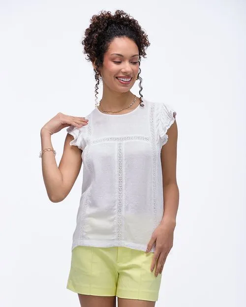 Blusa Mujer Loto Coco