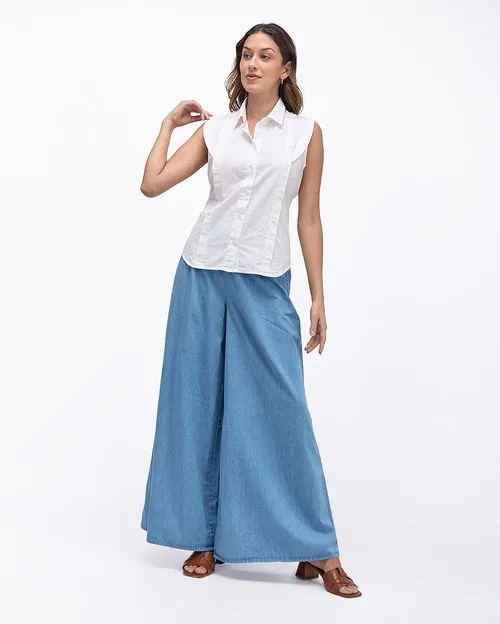 Blusa Mujer Luana Blanco Optico