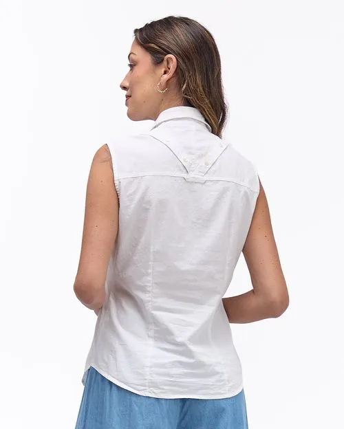 Blusa Mujer Luana Blanco Optico