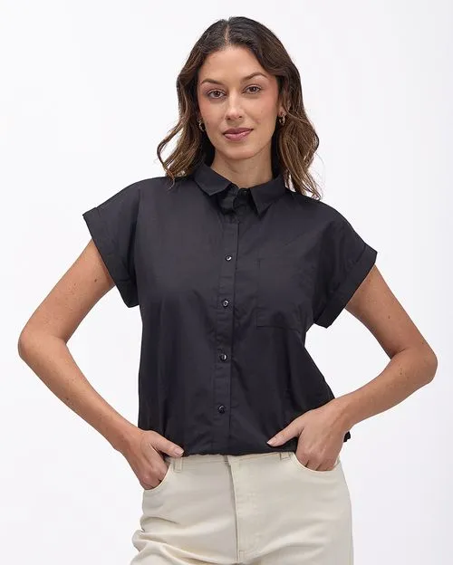 Blusa Mujer Maite Negro