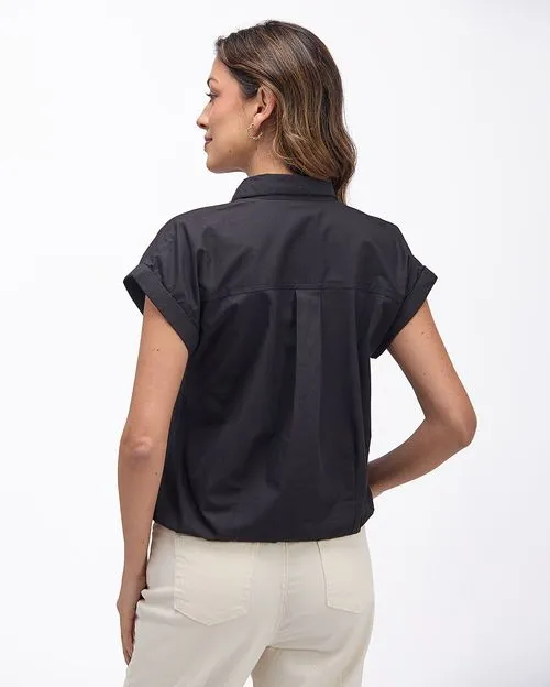 Blusa Mujer Maite Negro