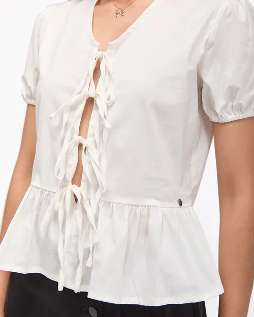 Blusa Mujer Manelik Blanco