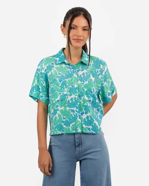 Blusa Mujer Newesma Verde Menta